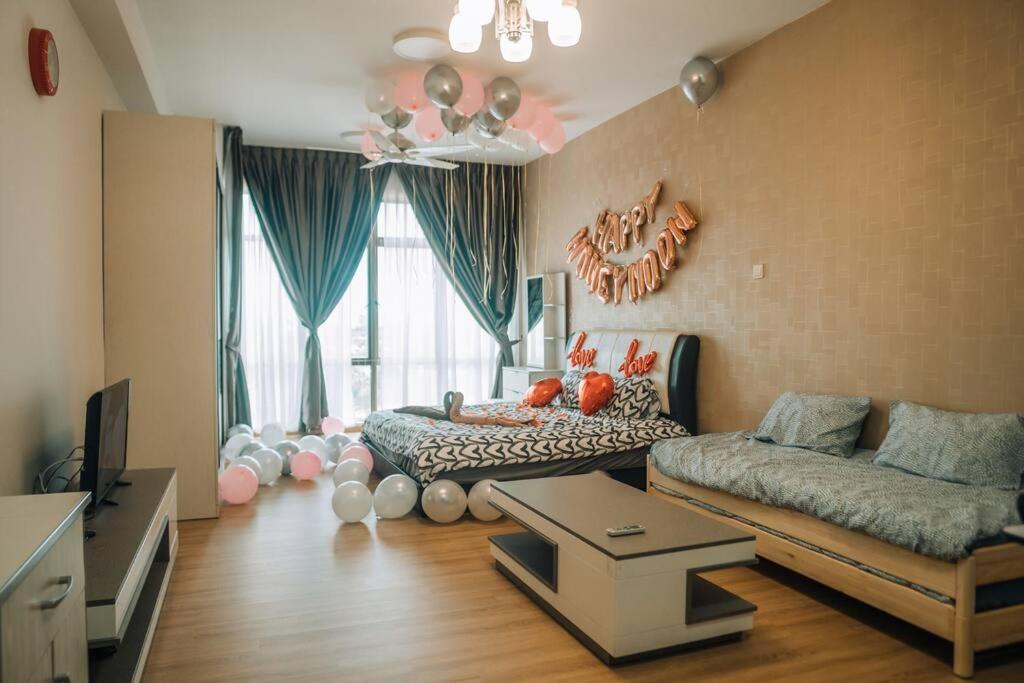 Parc Regency@plentong 4pax Cozy/comfort/facility Apartment