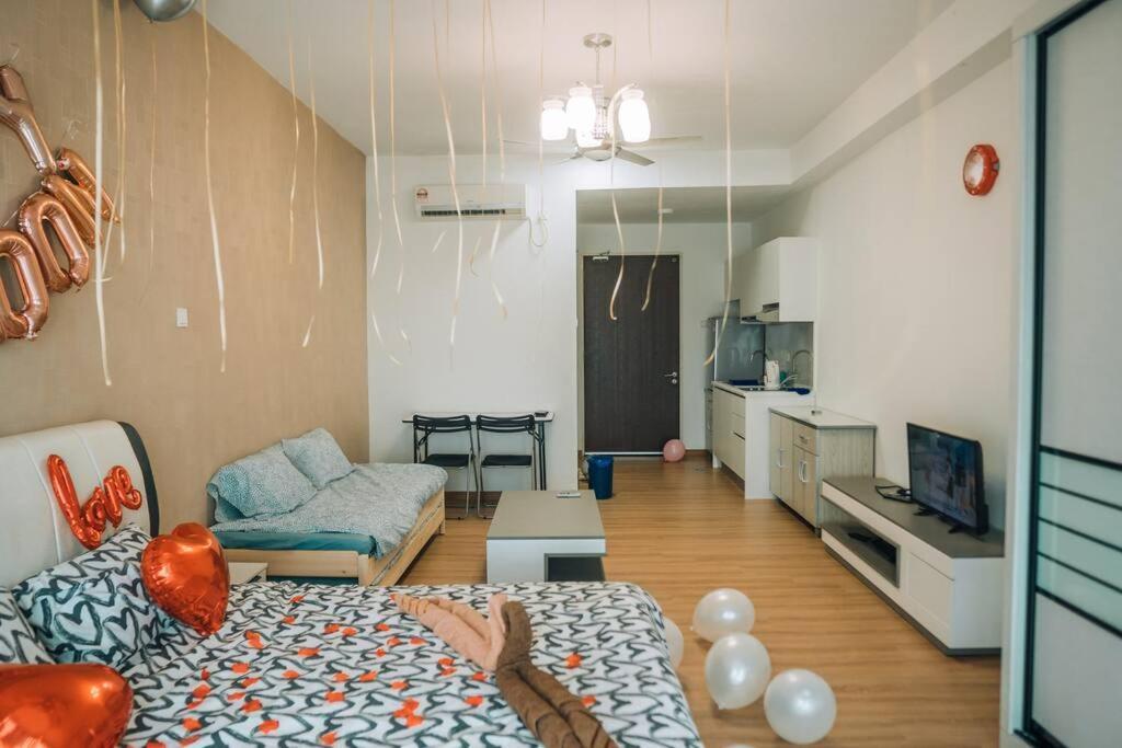 Parc Regency@plentong 4pax Cozy/comfort/facility Apartment